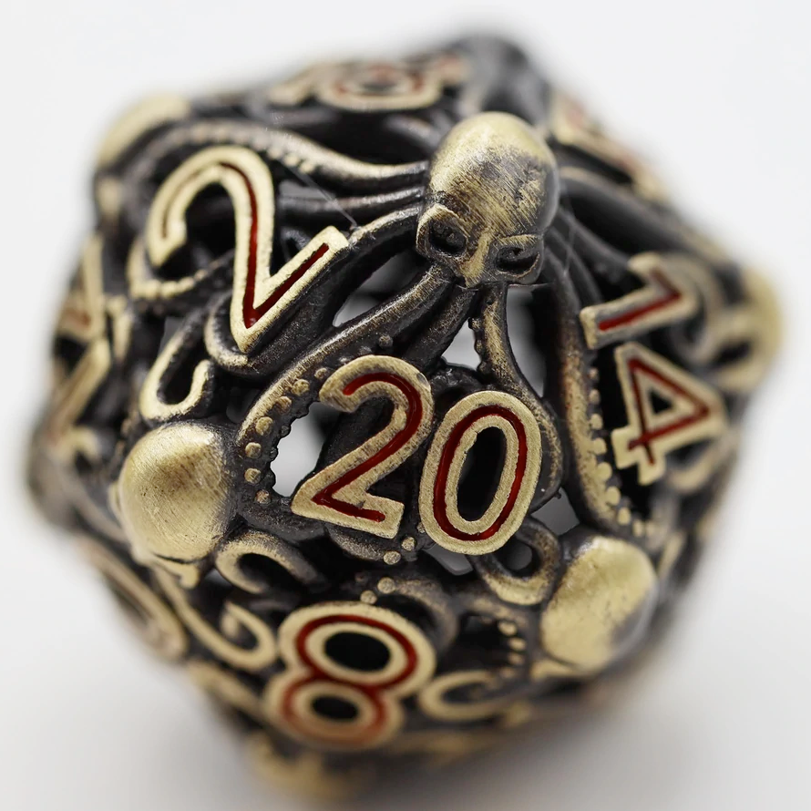 Foam Brain Games Games Mind Eater Hollow RPG Dice Set - Bronze