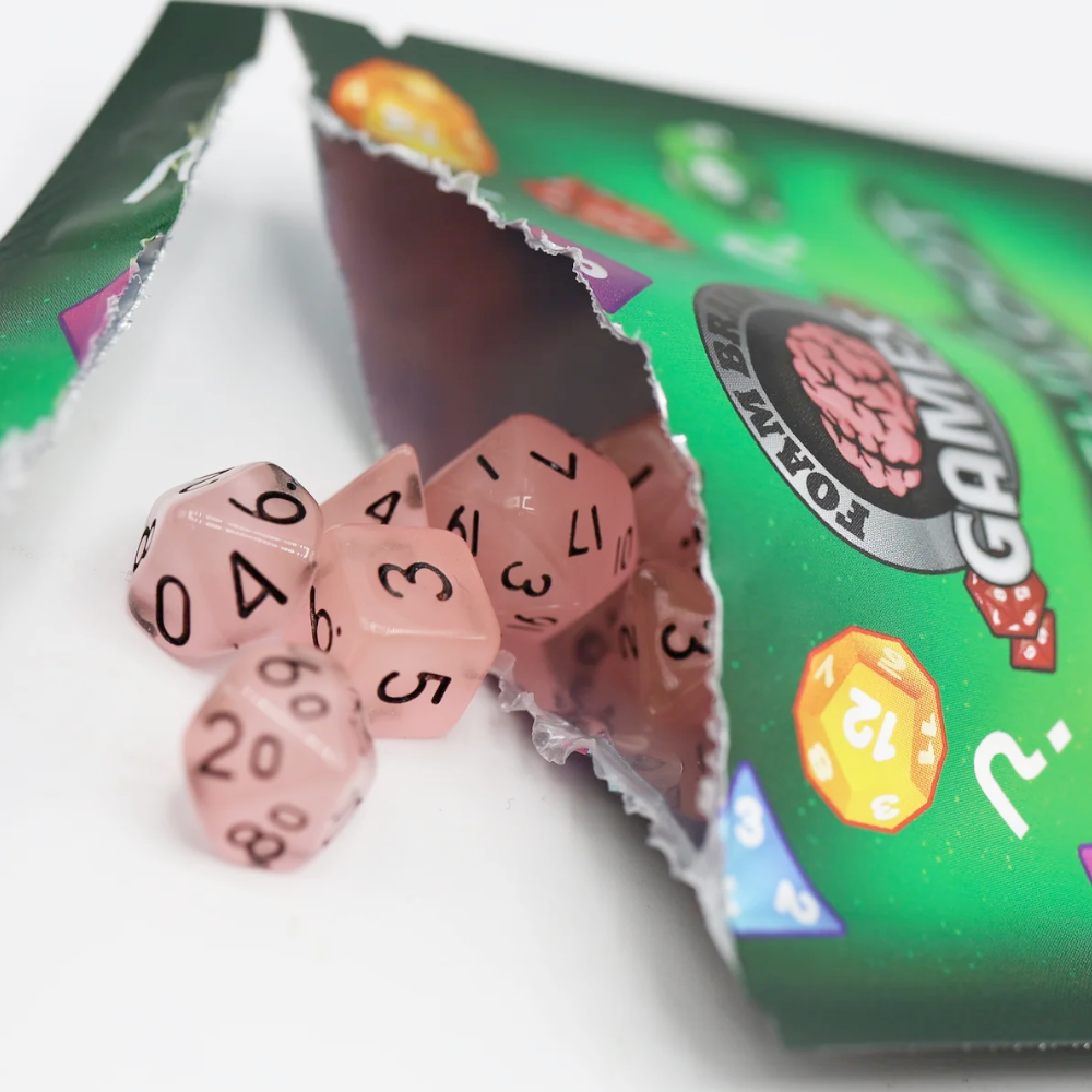 Foam Brain Games Games Mystery Loot: Halfling Dice