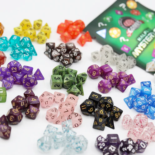 Foam Brain Games Games Mystery Loot: Halfling Dice