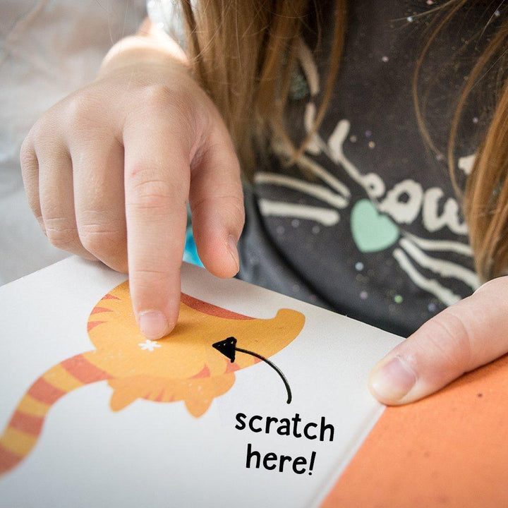 Fortnight Publishing BOOKS Cat Butt Scratch and Sniff Book