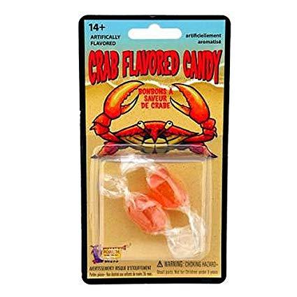 Forum Novelties CANDY Crab Flavored Candy
