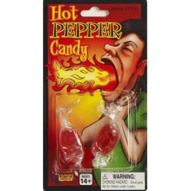 Forum Novelties CANDY Hot Pepper Candy