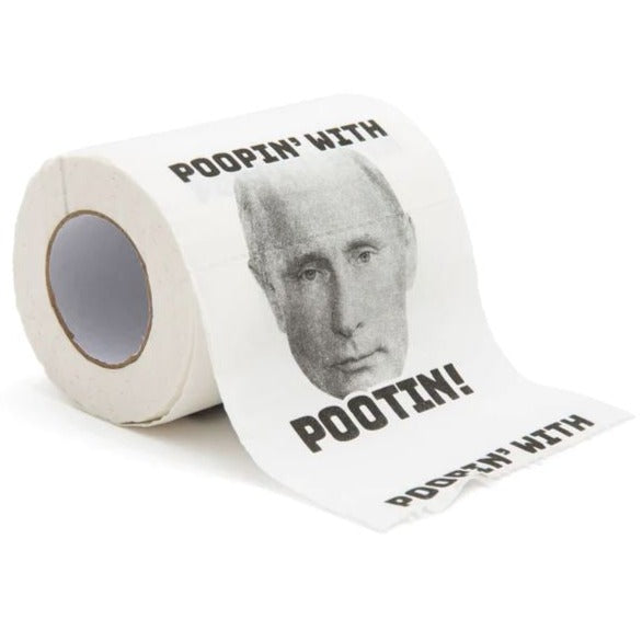 Forum Novelties Funny Novelties Poopin' with Pootin! TP