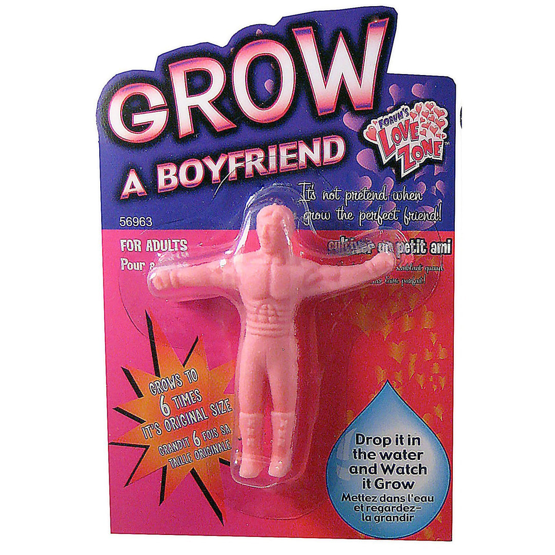 Forum Novelties IM Funny Stuff Grow A Boyfriend