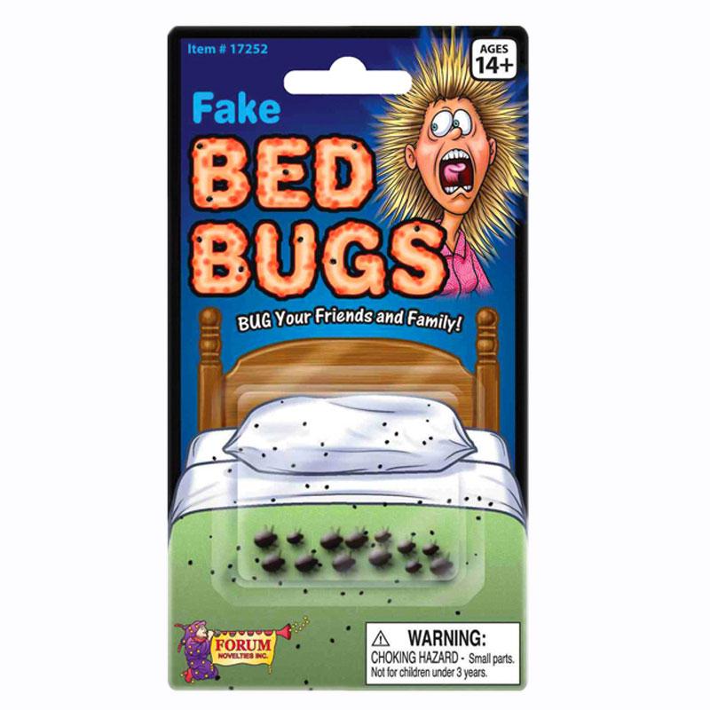 Forum Novelties IMPULSE - IM Funny Stuff Fake Bed Bugs