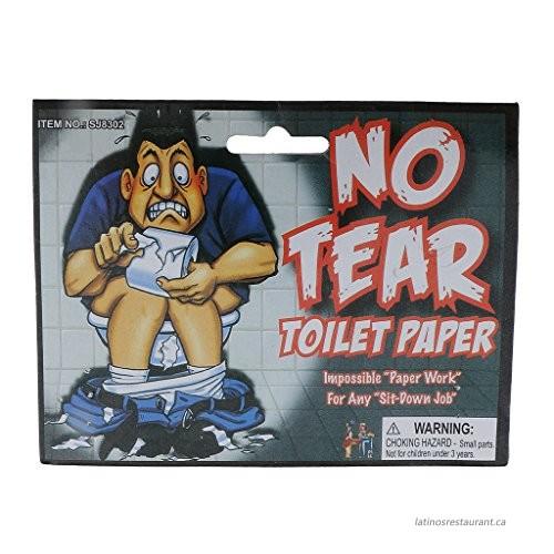 Forum Novelties IMPULSE - IM Funny Stuff No Tear Toilet Paper Gag