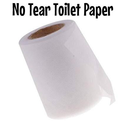 Forum Novelties IMPULSE - IM Funny Stuff No Tear Toilet Paper Gag