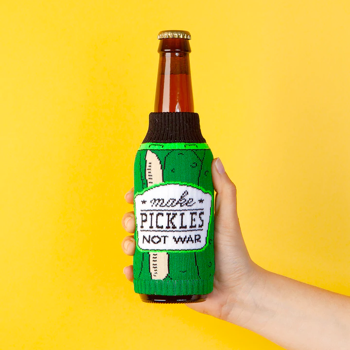 Freaker USA Drinkware & Mugs Pickles Not War Freaker - bottle koozie