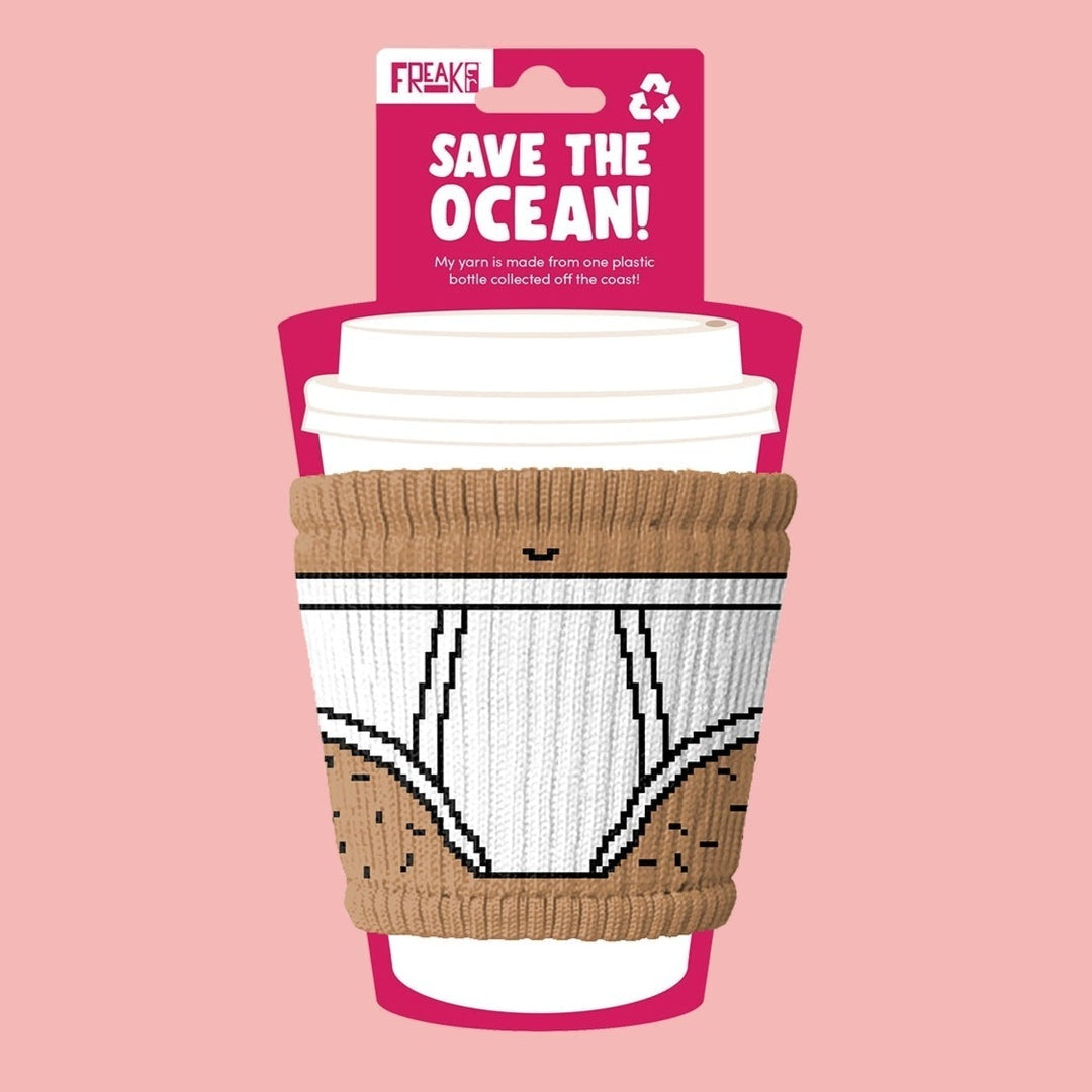 Freaker USA Drinkware & Mugs Underwear for my coffee  (sleeve)