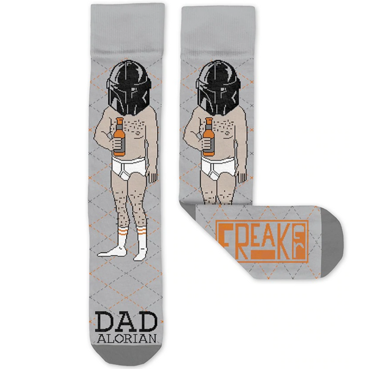 Freaker USA Socks & Tees Dadalorian Men's Socks