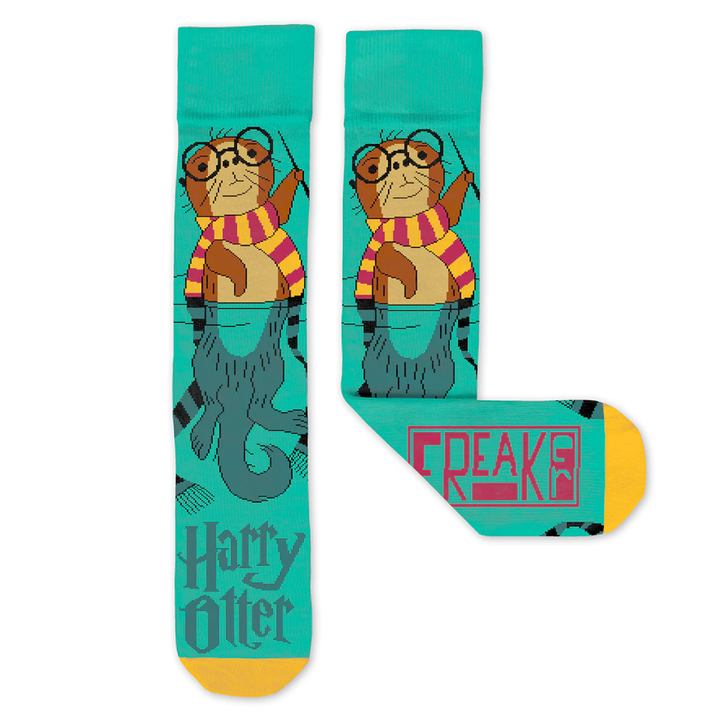 Freaker USA Socks & Tees Harry Otter Men's Socks