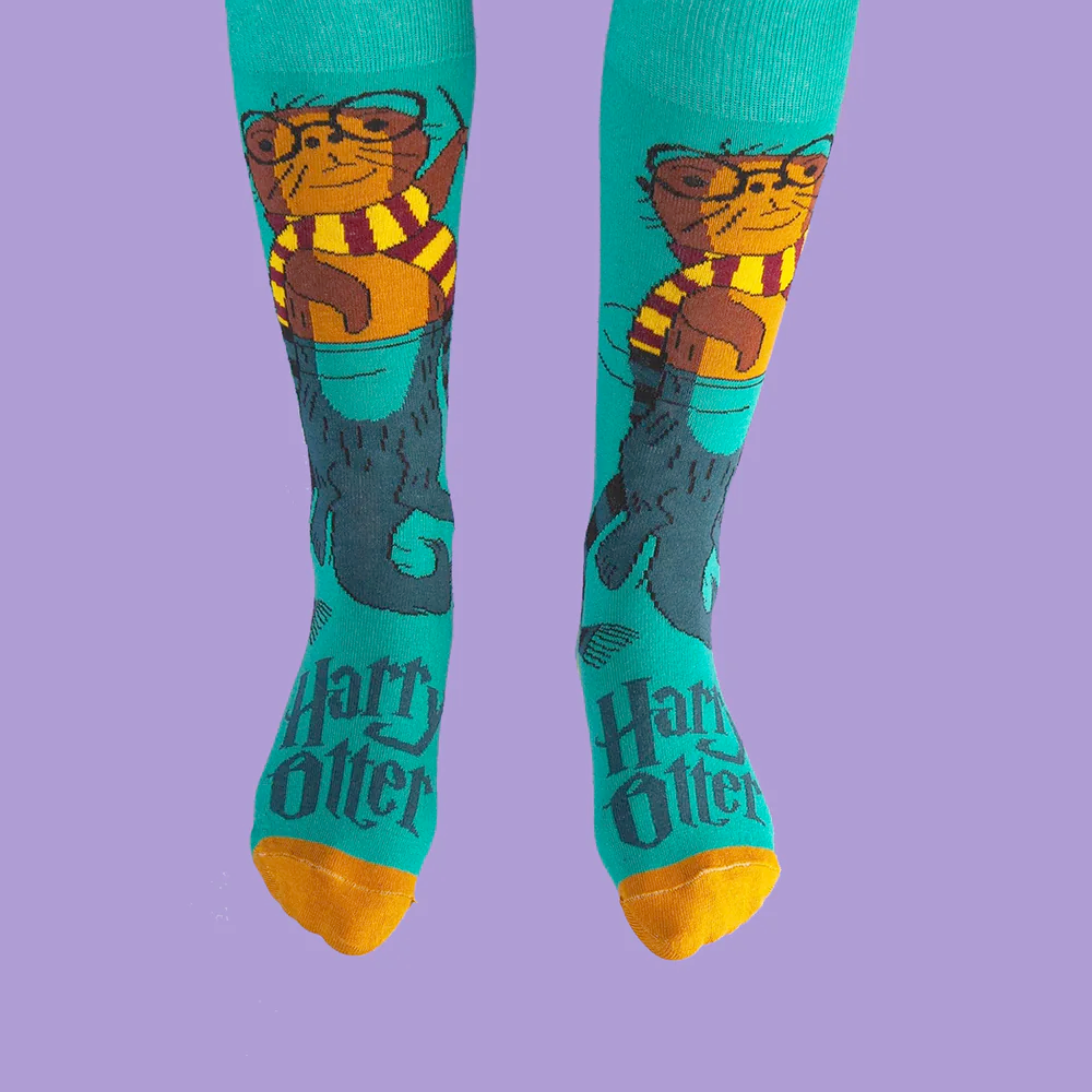 Freaker USA Socks & Tees Harry Otter Men's Socks