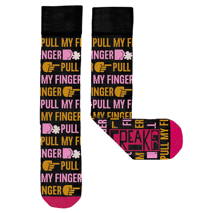 Freaker USA Socks & Tees Pull My Finger Socks