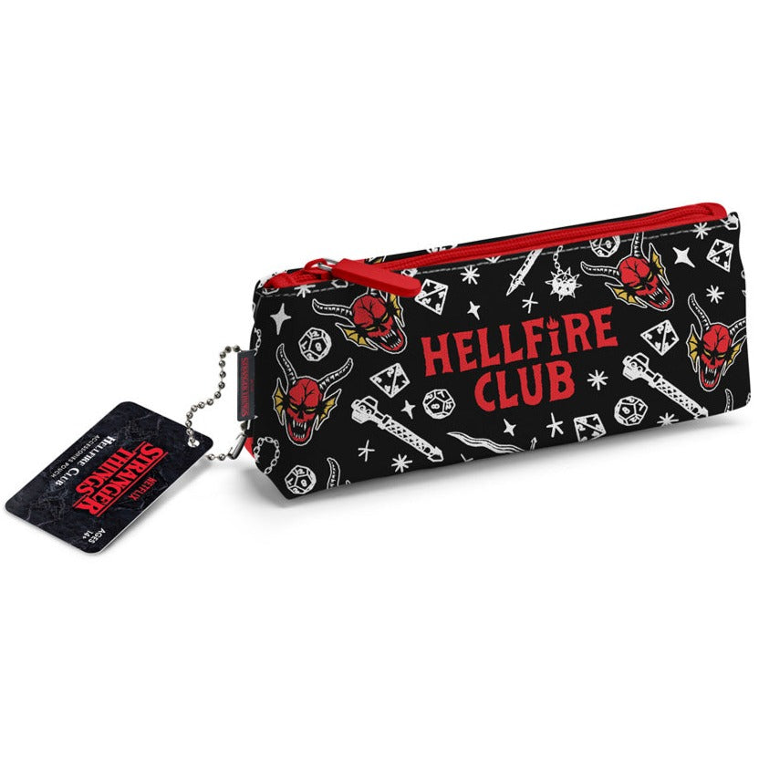 Fred & Friends Bags & Pouches Stranger Things Hellfire Club Pouch