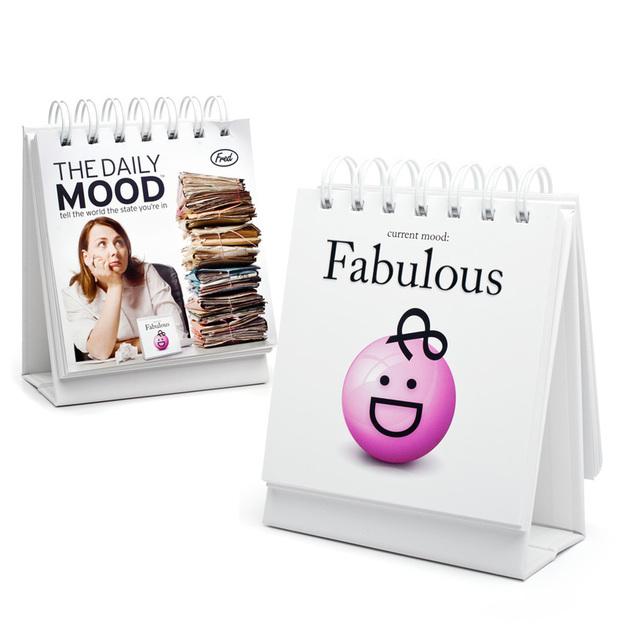 Fred & Friends BOOKS The Daily Mood - Desk Flipchart
