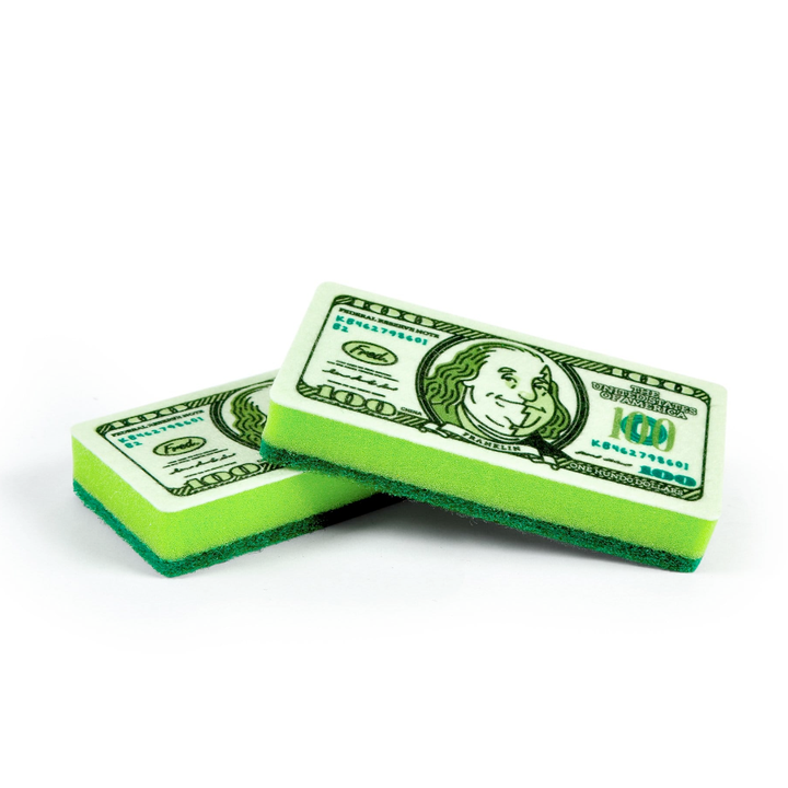 Fred & Friends Drinkware & Mugs Dirty Money! (2 sponges)