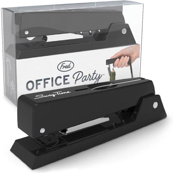 Fred & Friends Drinkware & Mugs Office Party Corkscrew disguised as a Stapler