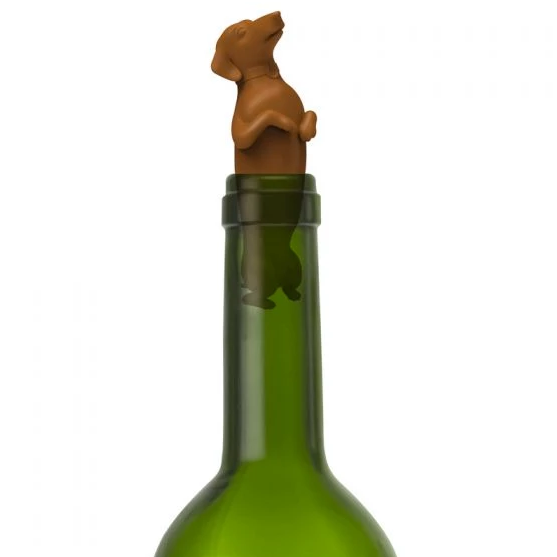 Fred & Friends Drinkware & Mugs Winer Dog Bottle Stopper