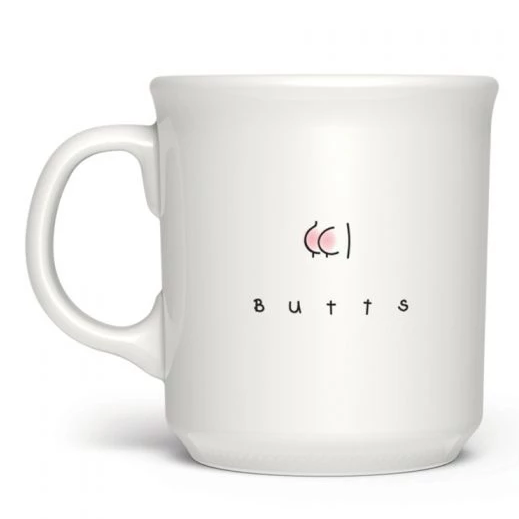 Fred & Friends Cat Butt Mug - Thumbnail 5