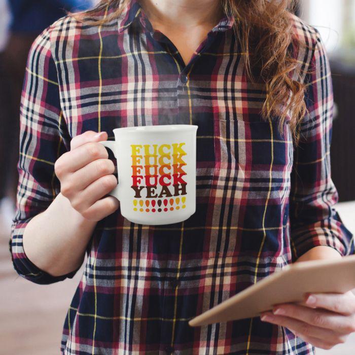Fred & Friends HOME - Home MUGS F*CK Yeah Mug