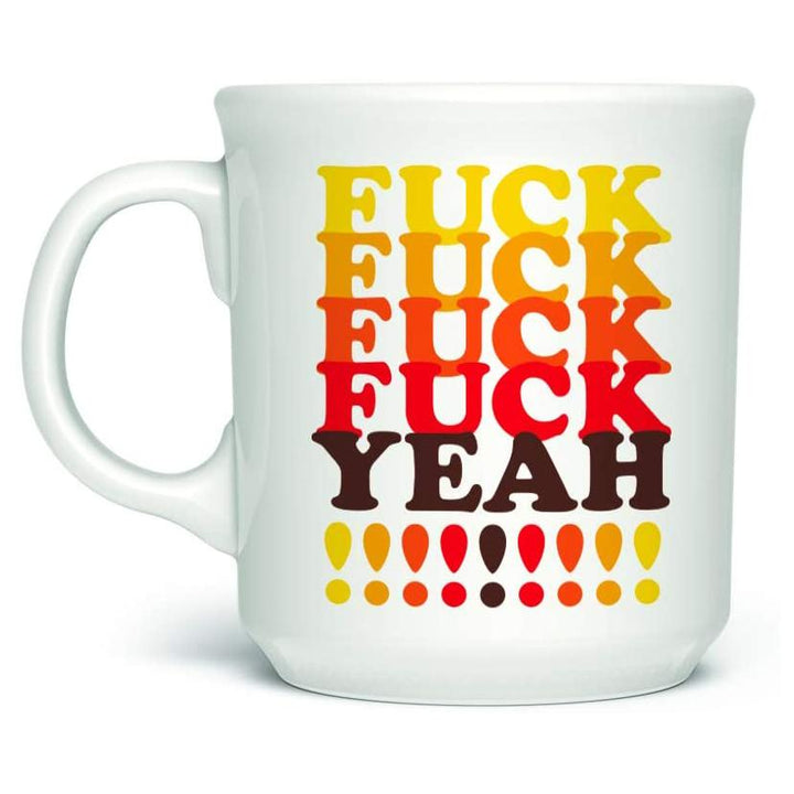 Fred & Friends HOME - Home MUGS F*CK Yeah Mug