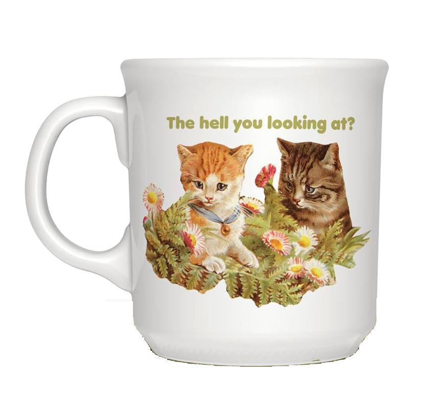 Fred & Friends HOME - Home MUGS Kitty - Hell Mug