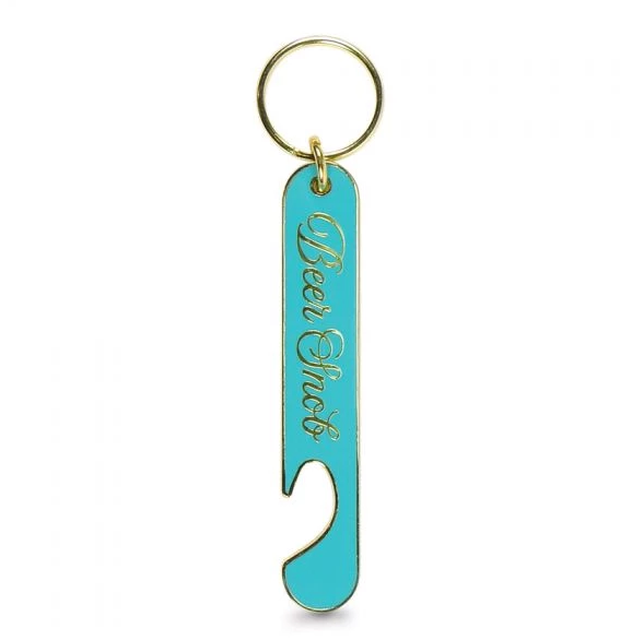 Fred & Friends HOME - Home Personal Beer Snob  Bottle Opener Keychain