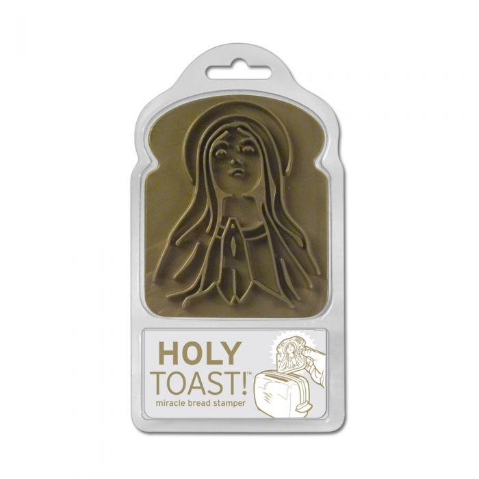 Fred & Friends Home Kitchen & Table Holy Toast! Bread Stamper