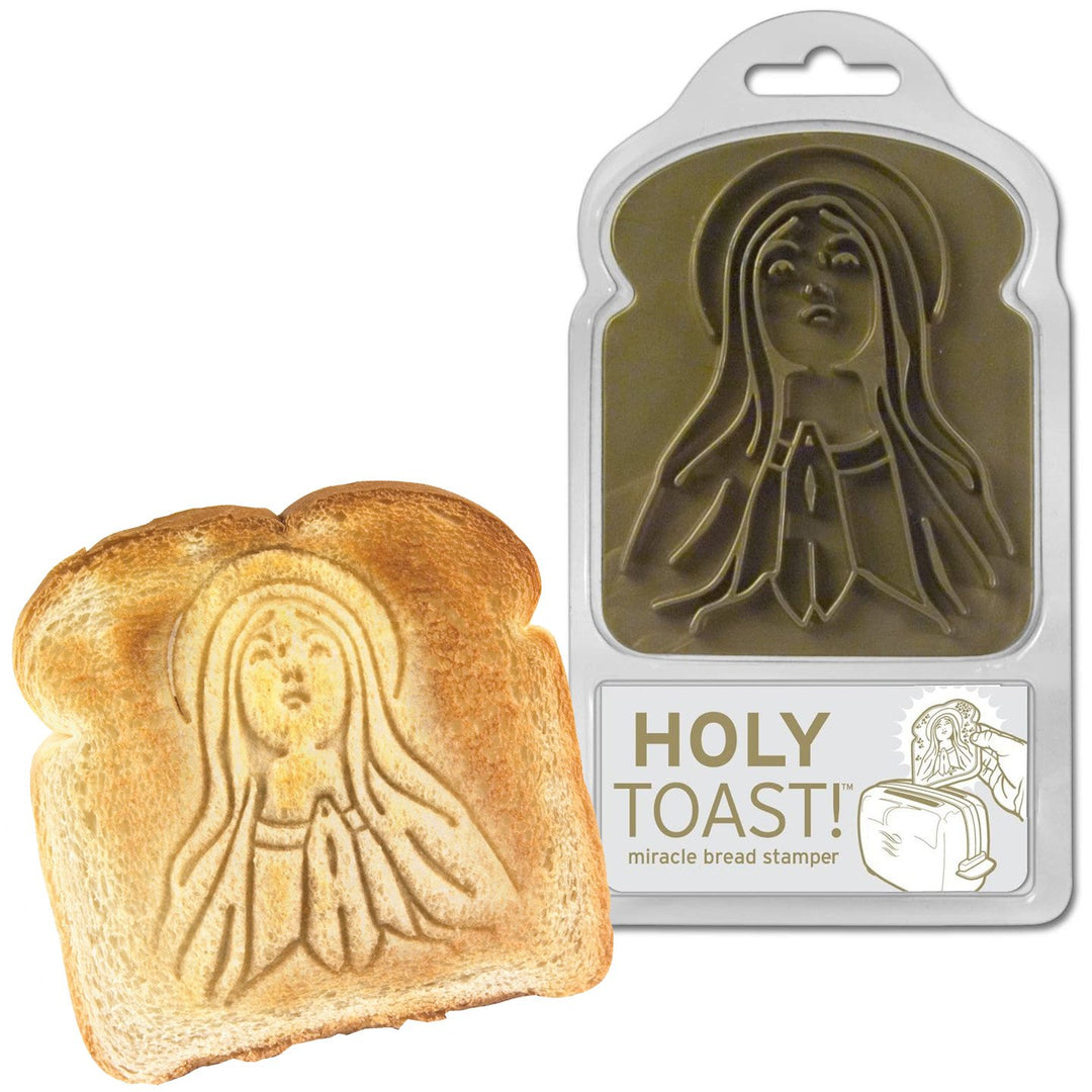 Fred & Friends Home Kitchen & Table Holy Toast! Bread Stamper