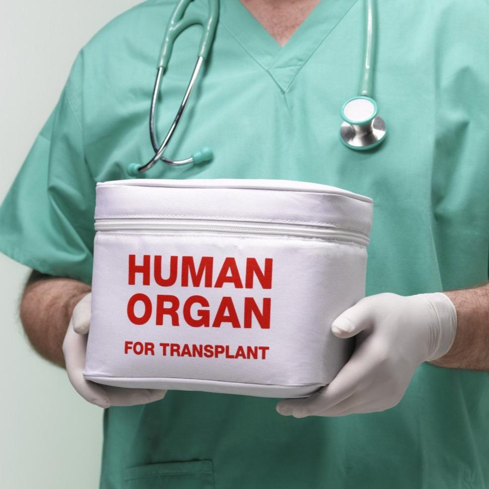 Organ Transplant Nurse Lunch Box