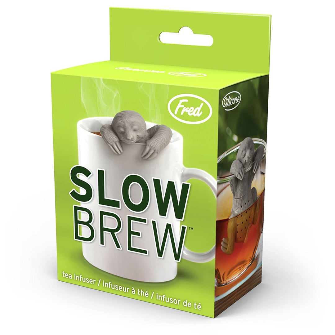 Fred & Friends Home Kitchen & Table Slow Brew - Sloth Tea Infuser