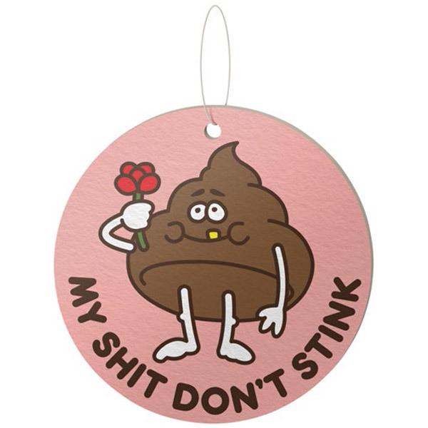 Fred & Friends IMPULSE - IM Funny Stuff My Sh*t Don't Stink Air Freshener