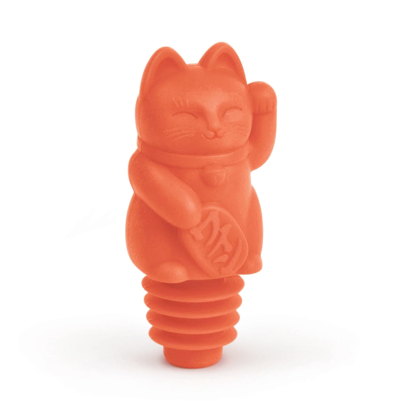 Fred & Friends Kitchen & Table Feline Lucky Bottle Stopper