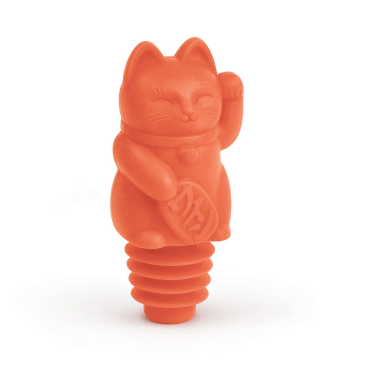 Fred & Friends Kitchen & Table Feline Lucky Bottle Stopper