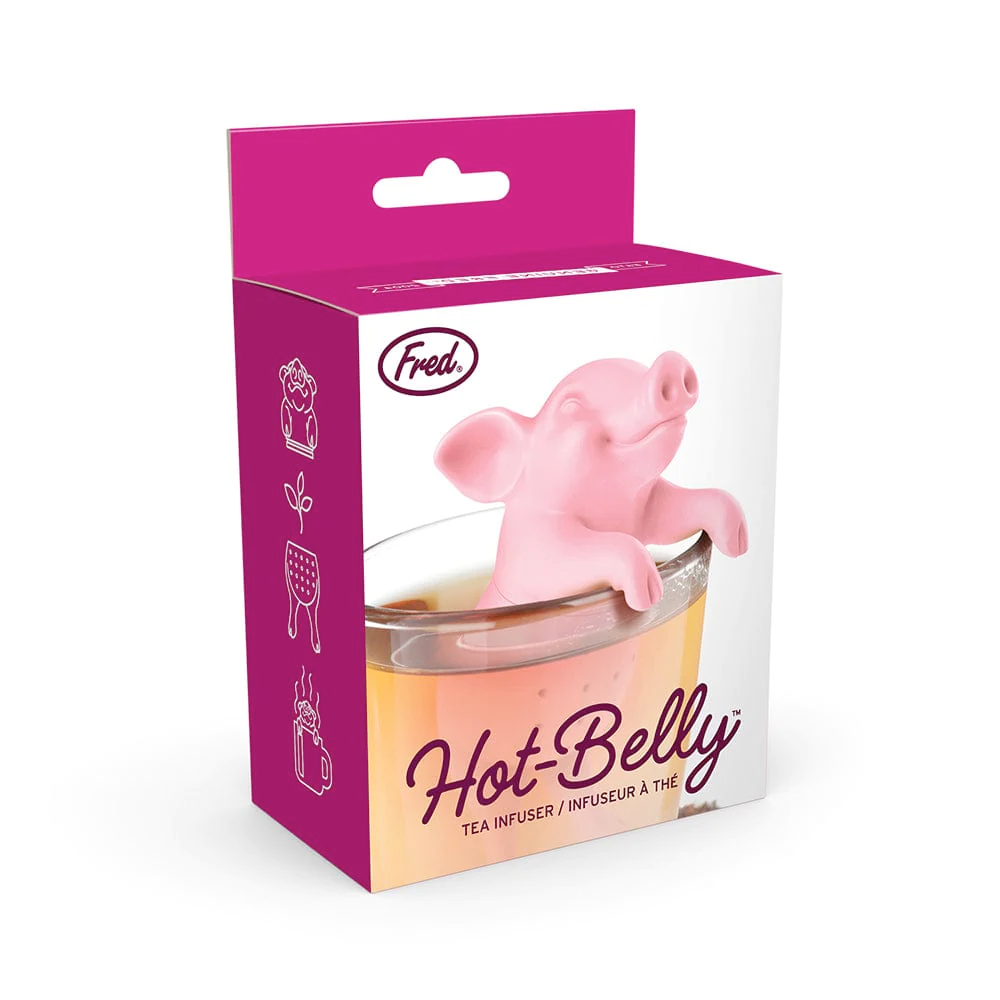 Fred & Friends Kitchen & Table Hot Belly Tea Infuser