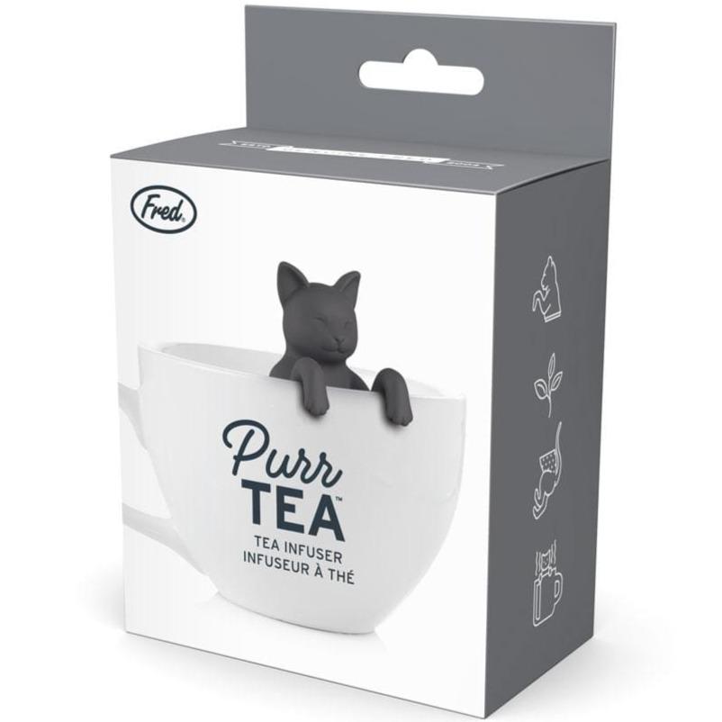Fred & Friends Kitchen & Table Purr Tea - Tea Infuser