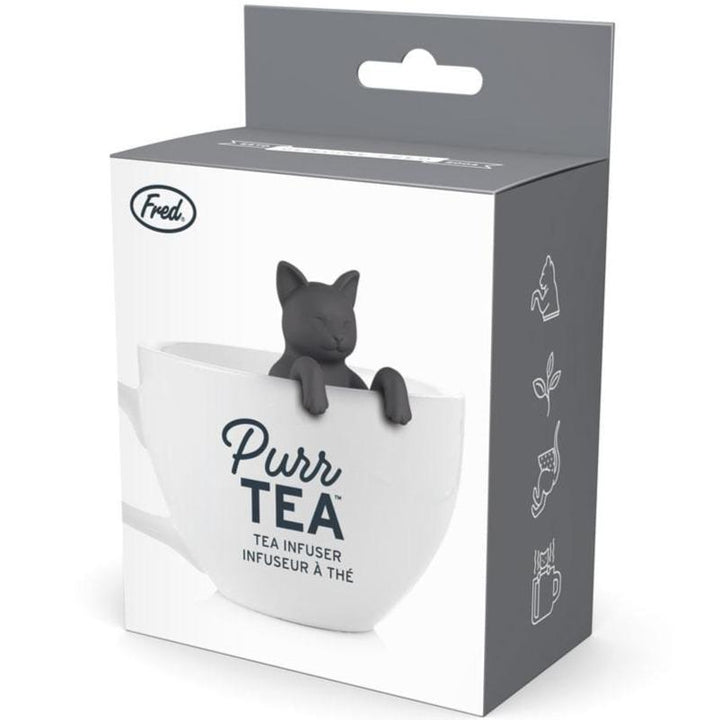 Fred & Friends Kitchen & Table Purr Tea - Tea Infuser