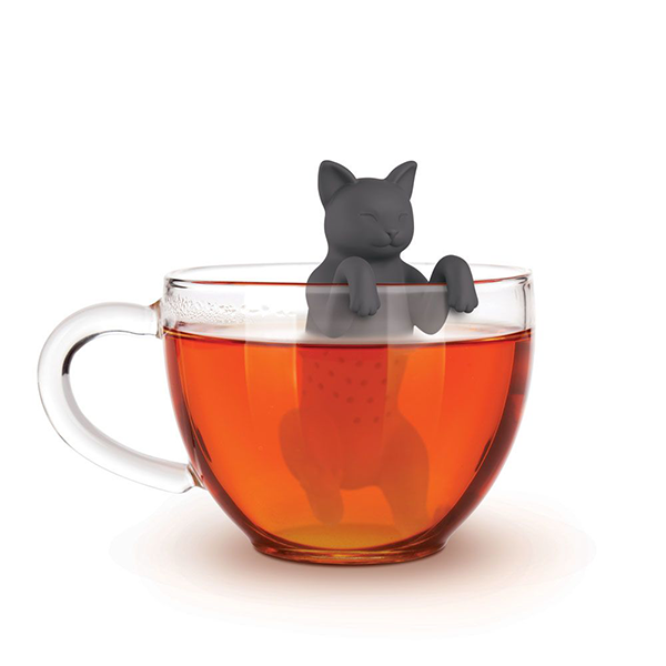 Fred & Friends Kitchen & Table Purr Tea - Tea Infuser