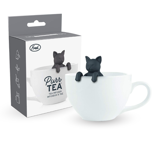 Fred & Friends Kitchen & Table Purr Tea - Tea Infuser