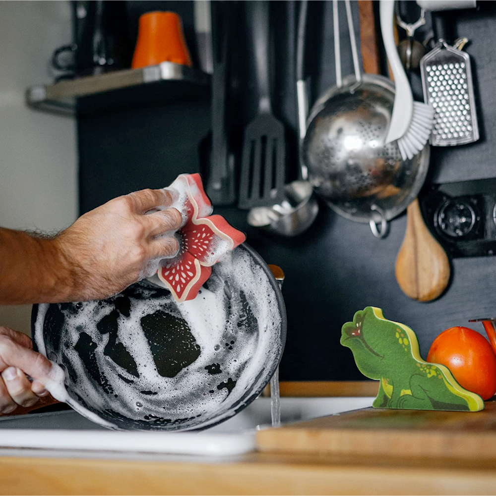 Fred & Friends Kitchen & Table Stranger Things Set 2 Sponges