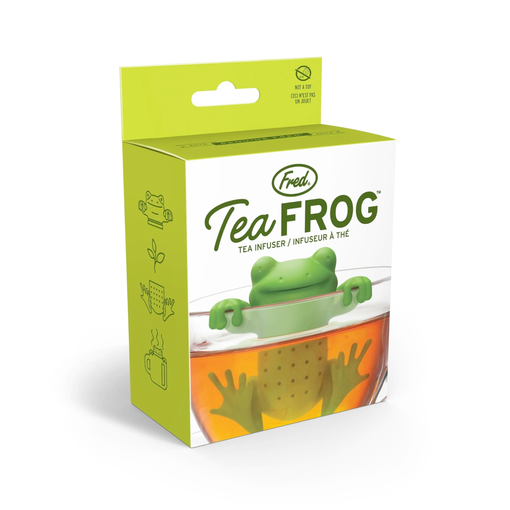 Fred & Friends Kitchen & Table Tea Frog Infuser