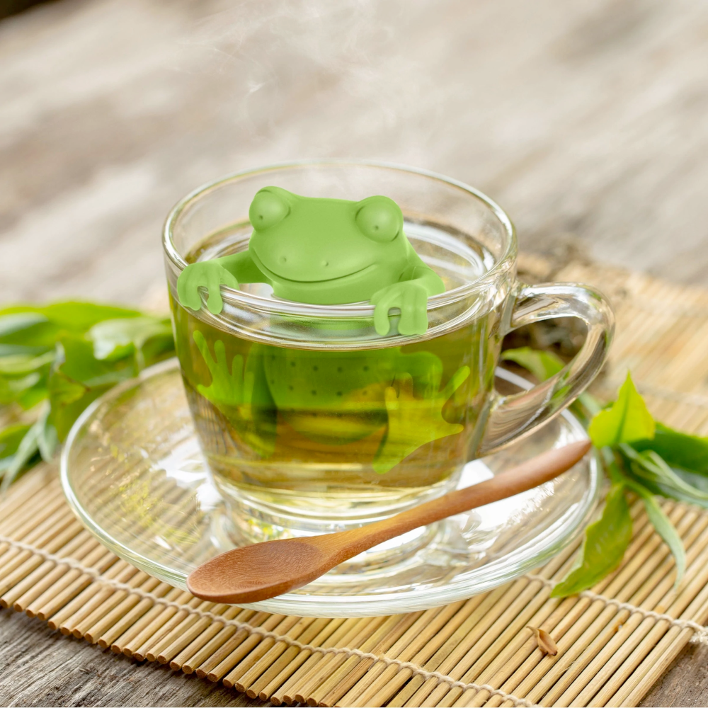 Fred & Friends Kitchen & Table Tea Frog Infuser