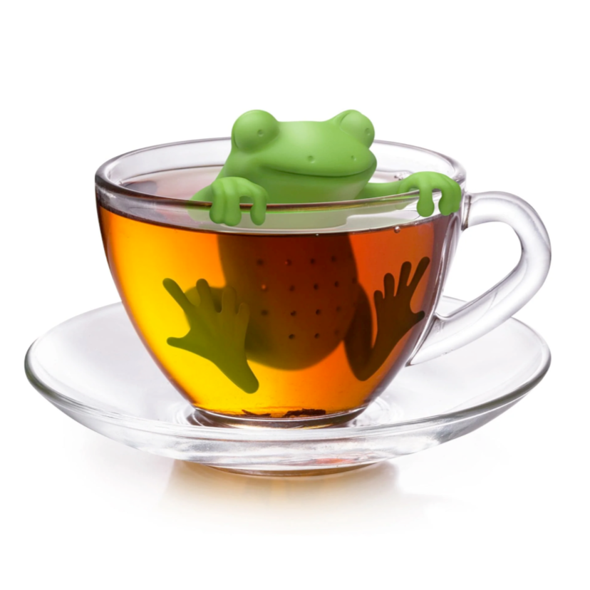 Fred & Friends Kitchen & Table Tea Frog Infuser