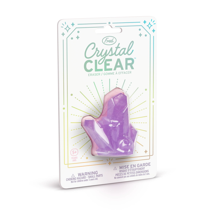 Fred & Friends Office Goods Crystal Clear (eraser)