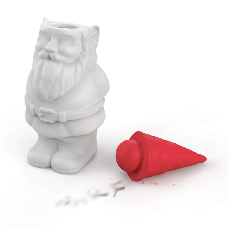 Fred & Friends Office Goods Desk Gnome - Sharpener and Erasers