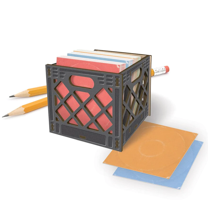 Fred & Friends Office Goods For the Record - Pencil holder with notes
