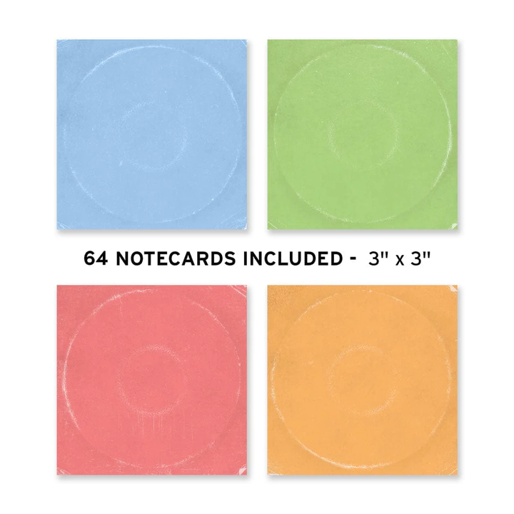 Fred & Friends Office Goods For the Record - Pencil holder with notes
