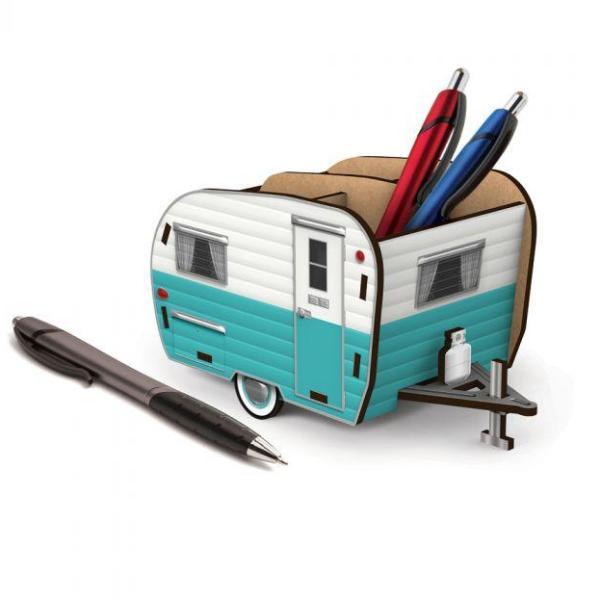 Fred & Friends Office Goods Happy Camper - Pencil Holder