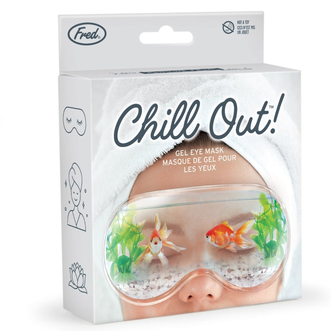 Fred & Friends Personal Care Chill Out Fishbowl Eyemask