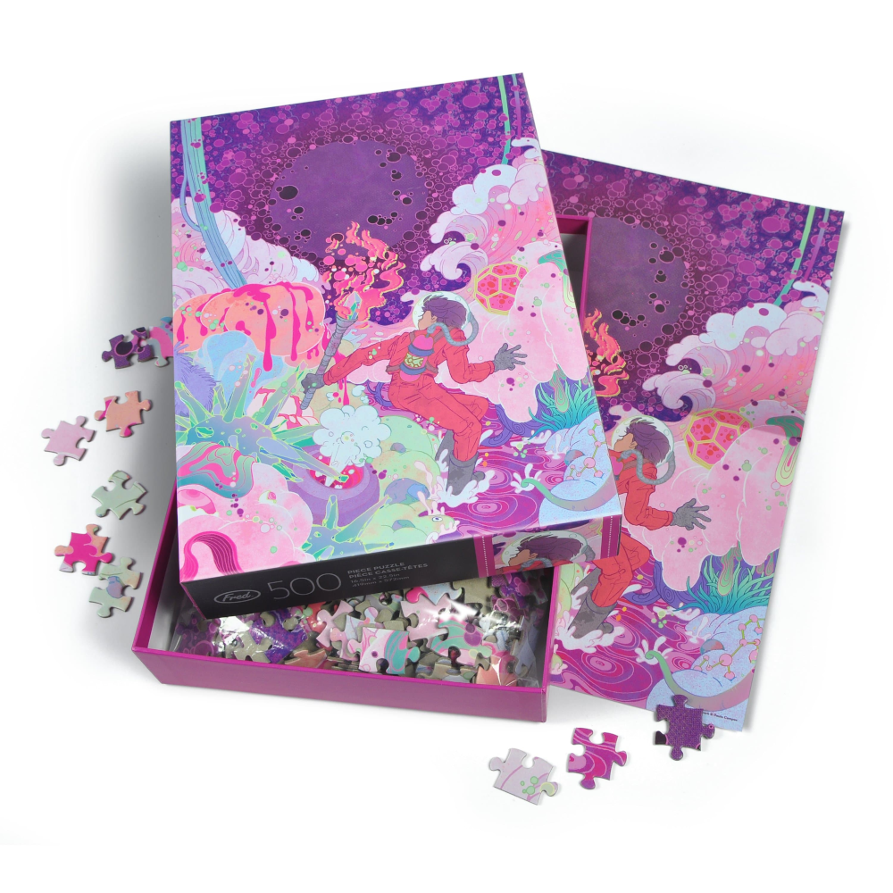 Fred & Friends Puzzles Explorer 500 pc puzzle